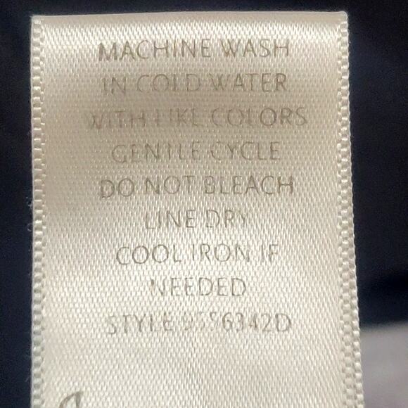 DOTS Black Wide Leg Dress Pants Size 16 - Picture 5 of 6